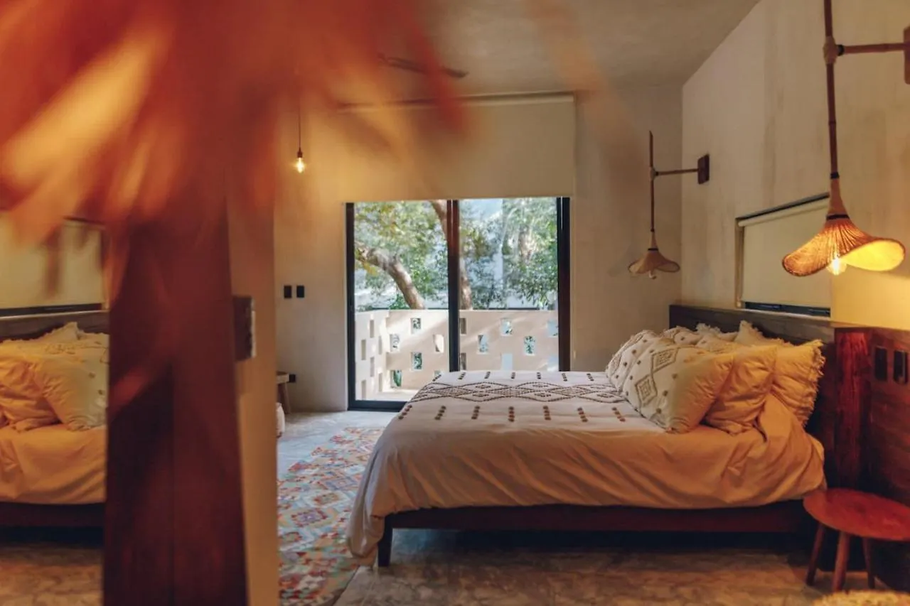 Villa Kinjoyan Yoga Paradise Tulum Mexico