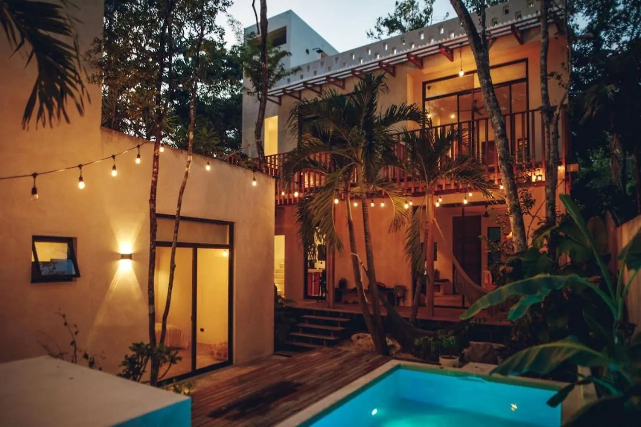 Villa Kinjoyan Yoga Paradise Tulum Holiday home