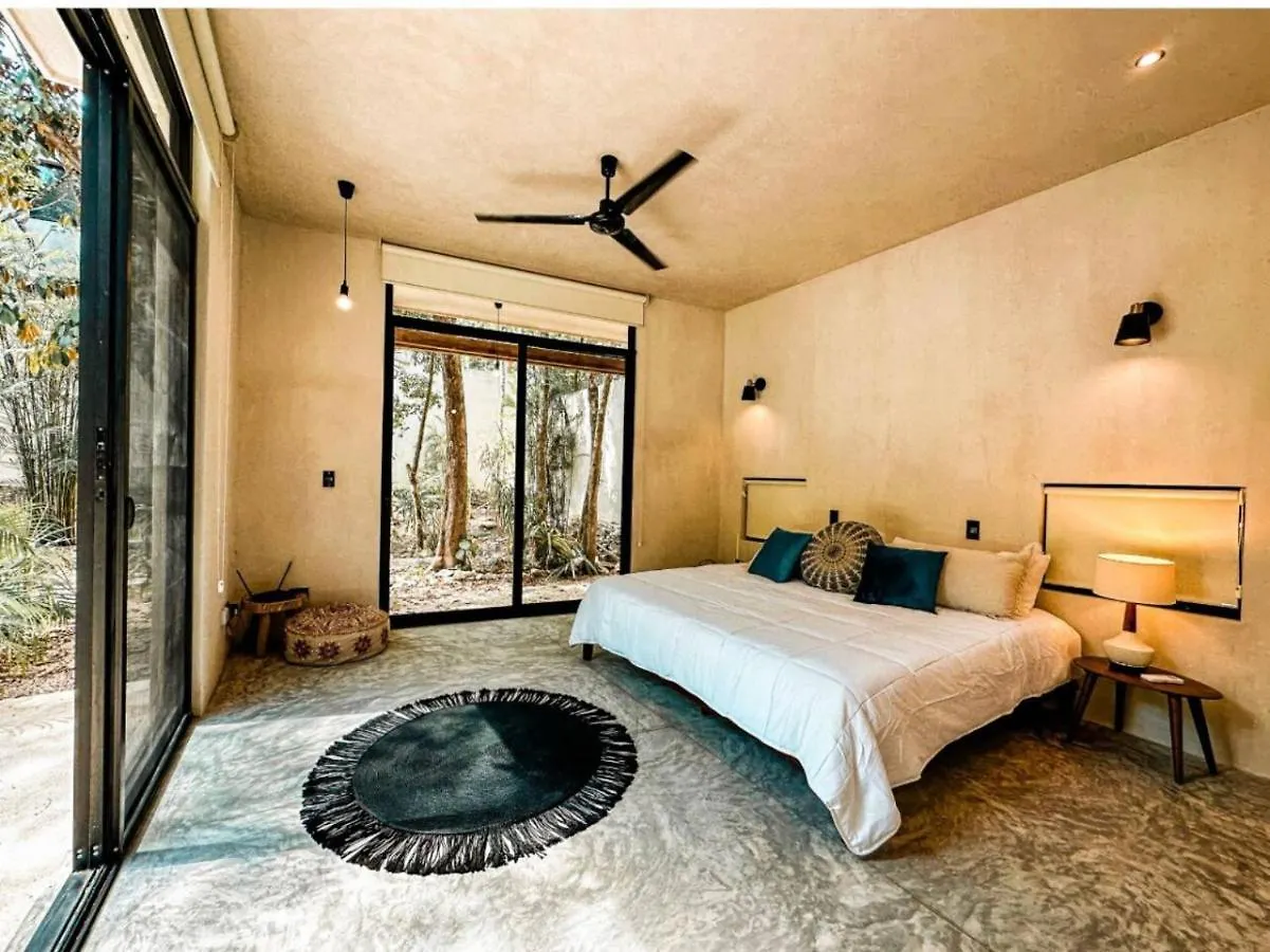 Villa Kinjoyan Yoga Paradise Tulum Mexico