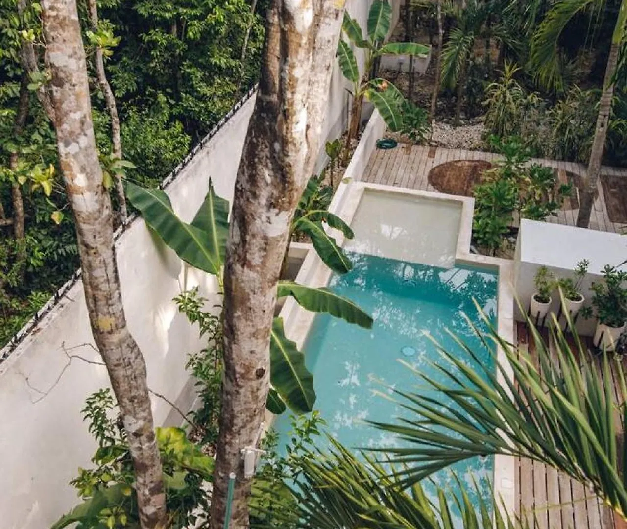 Holiday home Villa Kinjoyan Yoga Paradise Tulum Mexico