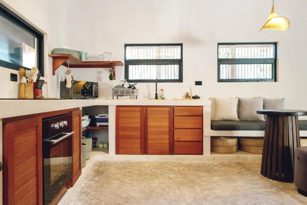 Villa Kinjoyan Yoga Paradise Tulum Holiday home