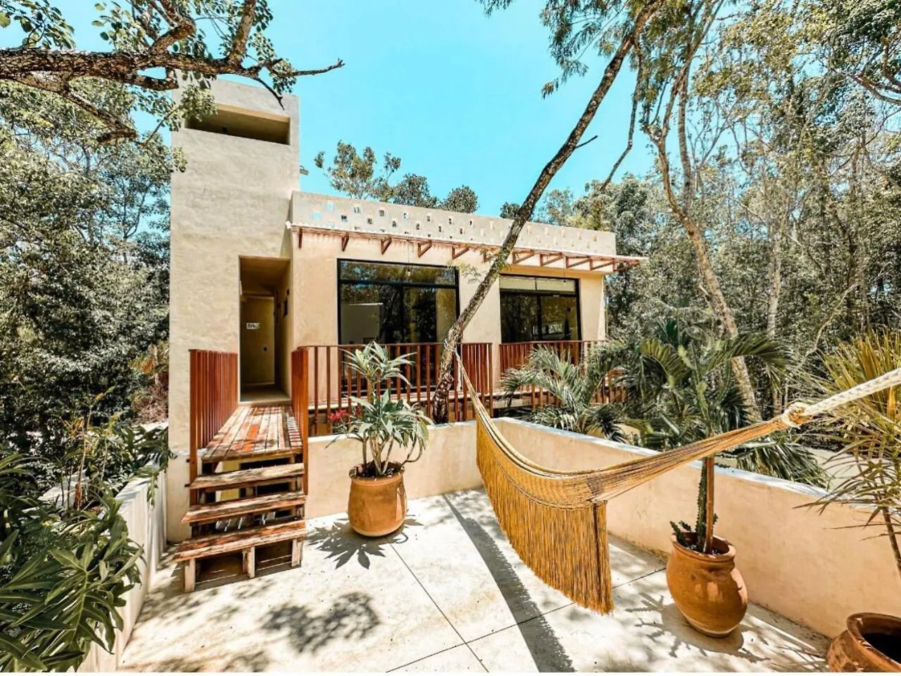 Holiday home Villa Kinjoyan Yoga Paradise Tulum