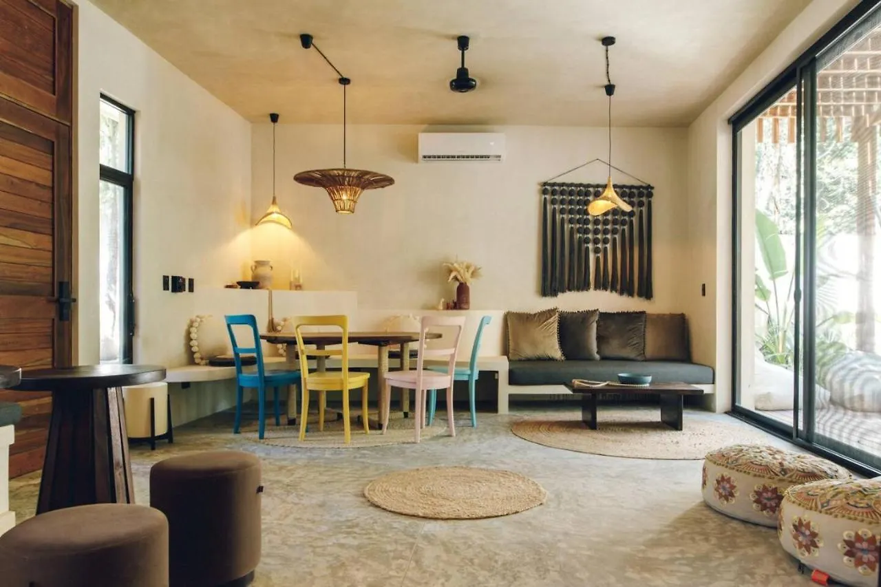Holiday home Villa Kinjoyan Yoga Paradise Tulum