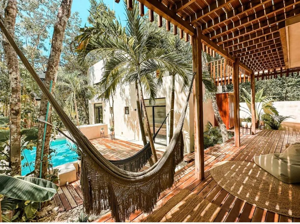 Villa Kinjoyan Yoga Paradise Tulum